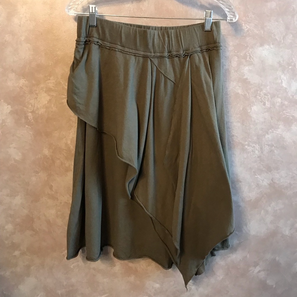 Asymmetrical Skirt